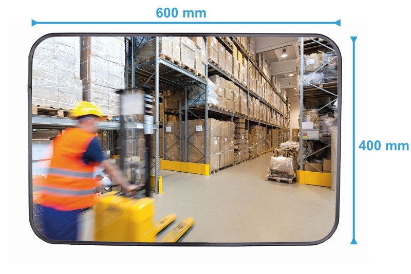 pics/Dancop/Spiegel/EC-RS 40 X 60/dancop-ec-rs-40x60cm-rectangular-acrylic-shop-mirror-with-telescopic-arm-mount-for-indoor-use-front-dimensions.jpg